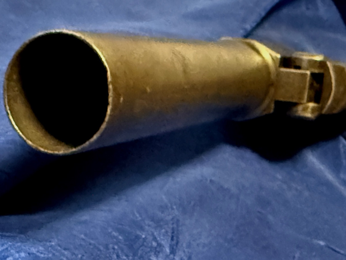 LANCE- FUSÉE  ALLEMAND  HEBEL   "LEUCHTPISTOLE " MODELE  1894   PREMIÈRE GUERRE  MONDIALE  WW 1-photo-4