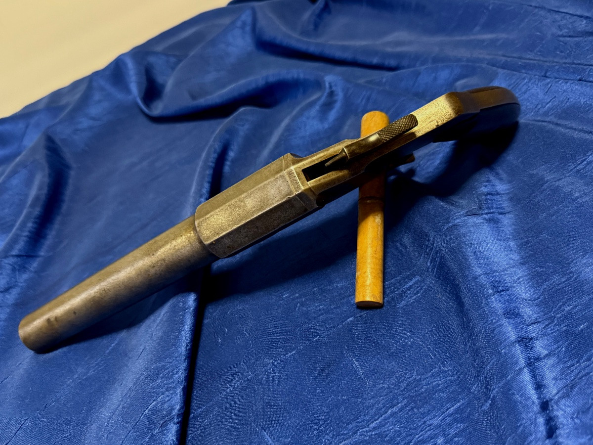 LANCE- FUSÉE  ALLEMAND  HEBEL   "LEUCHTPISTOLE " MODELE  1894   PREMIÈRE GUERRE  MONDIALE  WW 1-photo-5