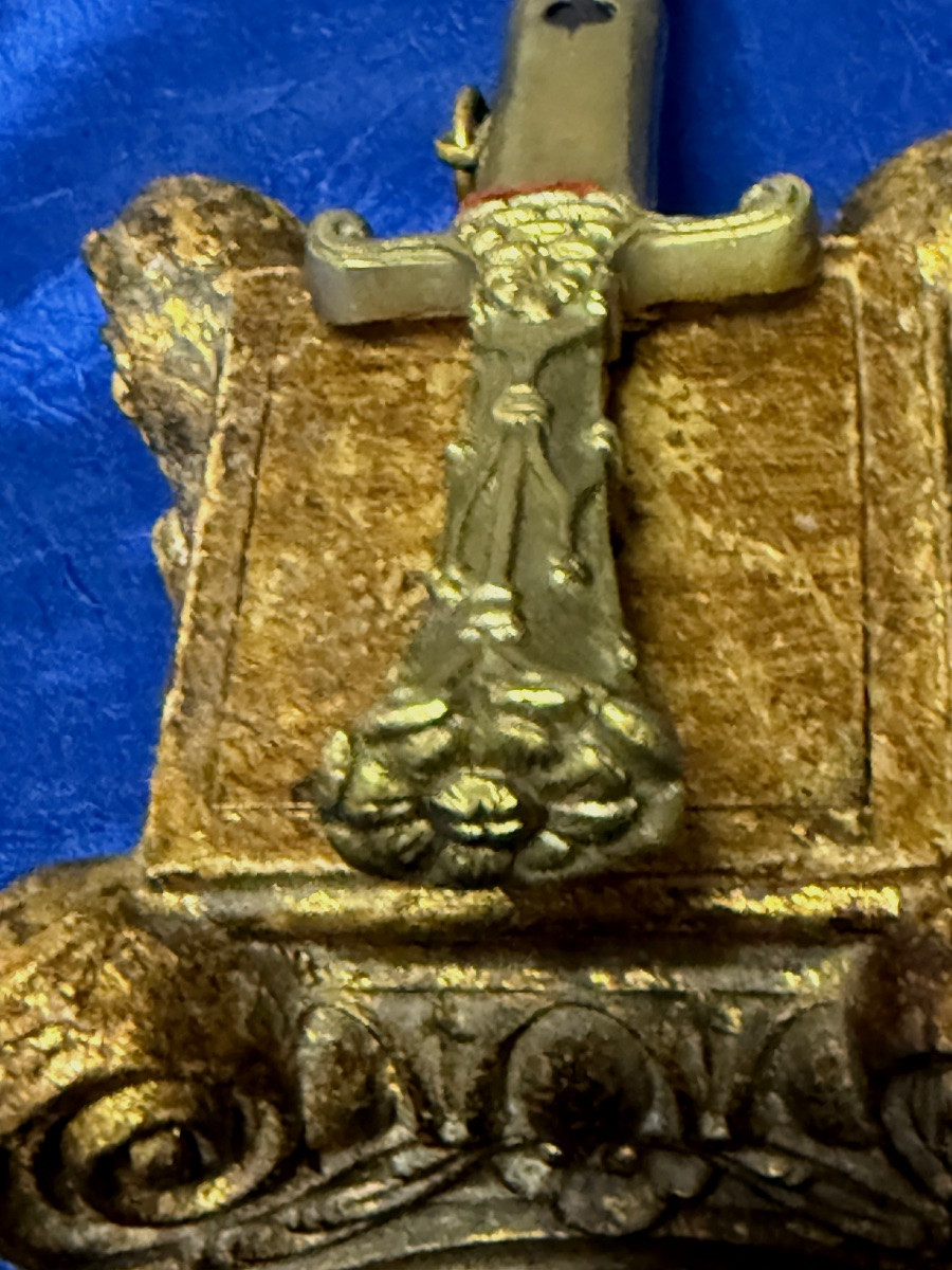 Masonic Dagger, Grand Orient, Late 19th Century -photo-1