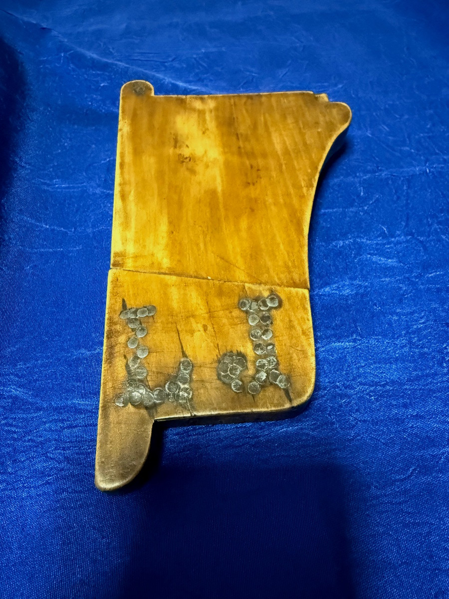 NIVEAU PENDULAIRE  DE COMPAGNON   D'ÉPOQUE  XVIII ÈME -photo-4