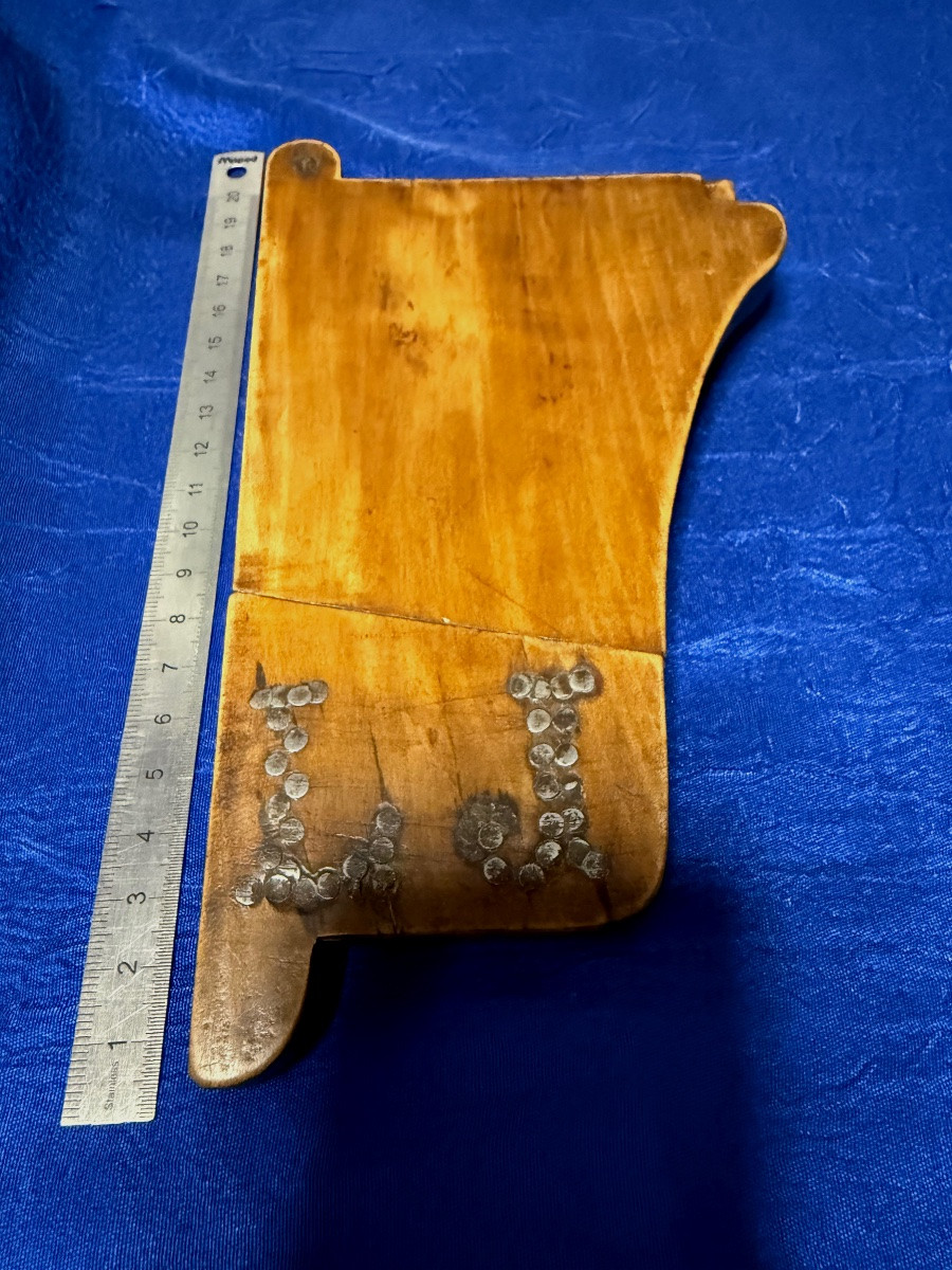 NIVEAU PENDULAIRE  DE COMPAGNON   D'ÉPOQUE  XVIII ÈME -photo-1