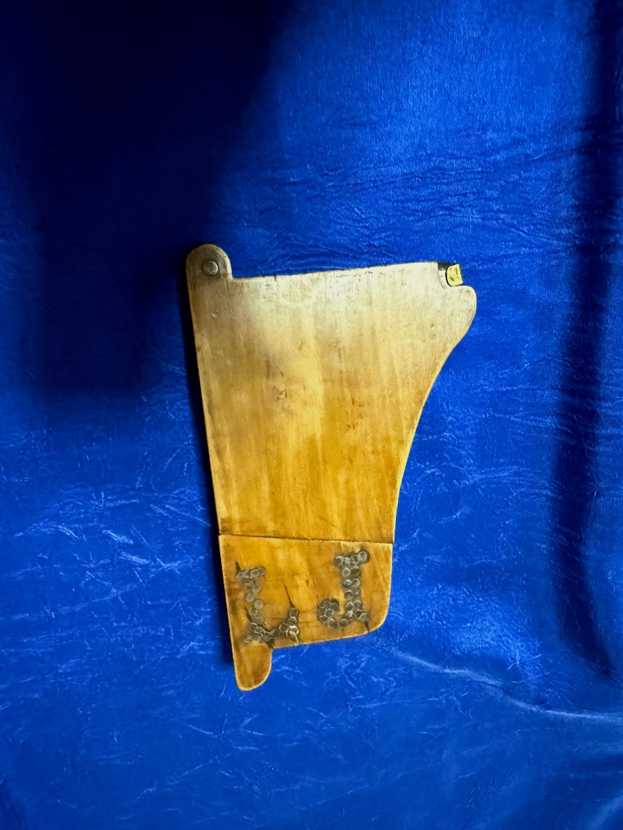 NIVEAU PENDULAIRE  DE COMPAGNON   D'ÉPOQUE  XVIII ÈME -photo-2