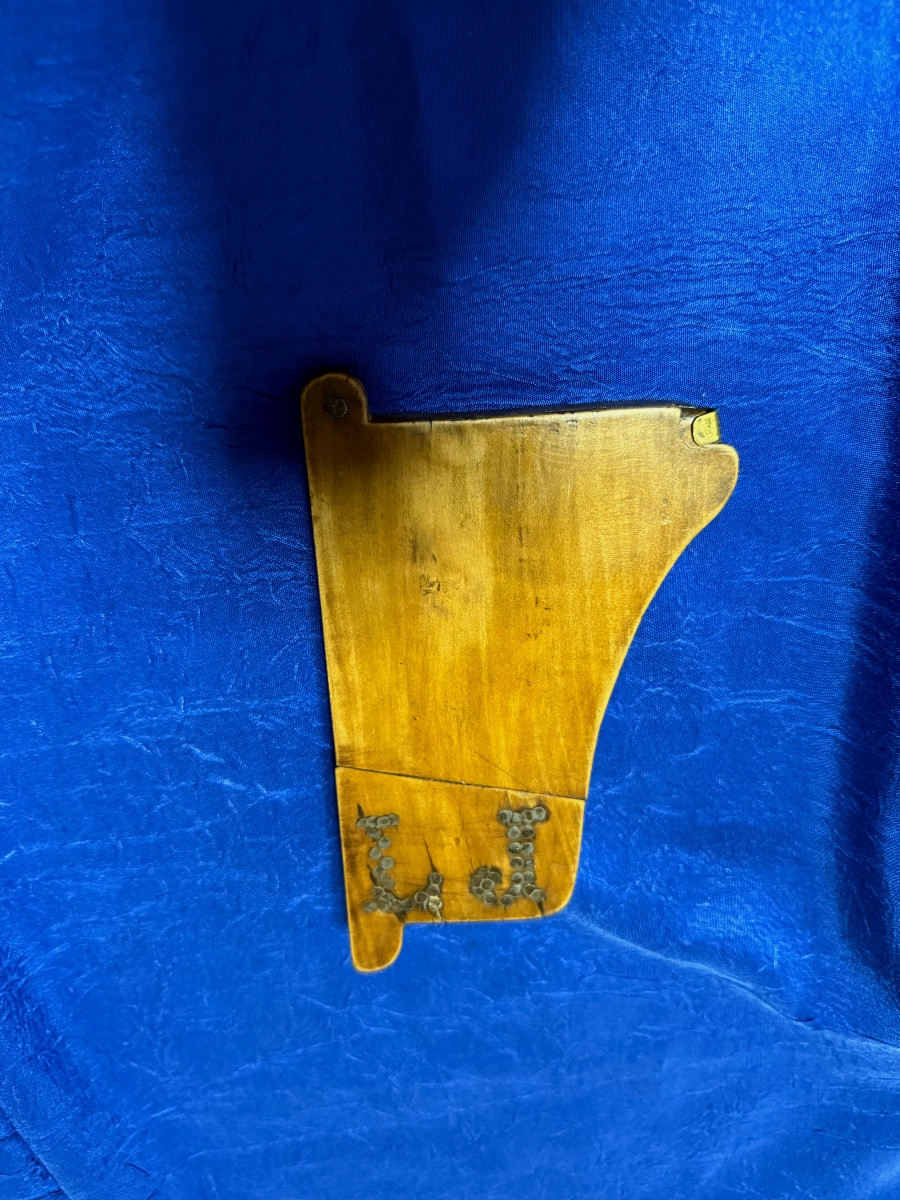 NIVEAU PENDULAIRE  DE COMPAGNON   D'ÉPOQUE  XVIII ÈME -photo-3