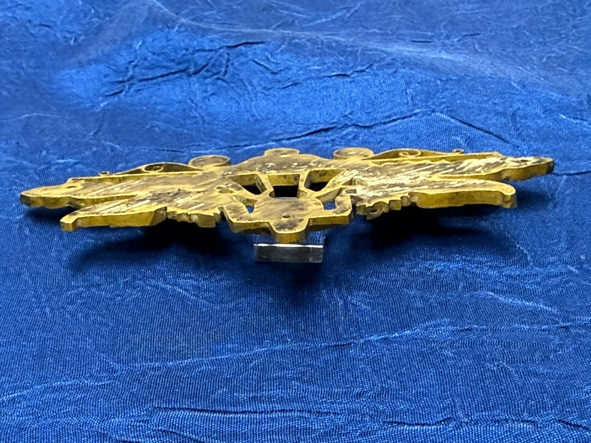 Bronze Secretary's Ornament, Return From Egypt, 1st Empire -photo-5