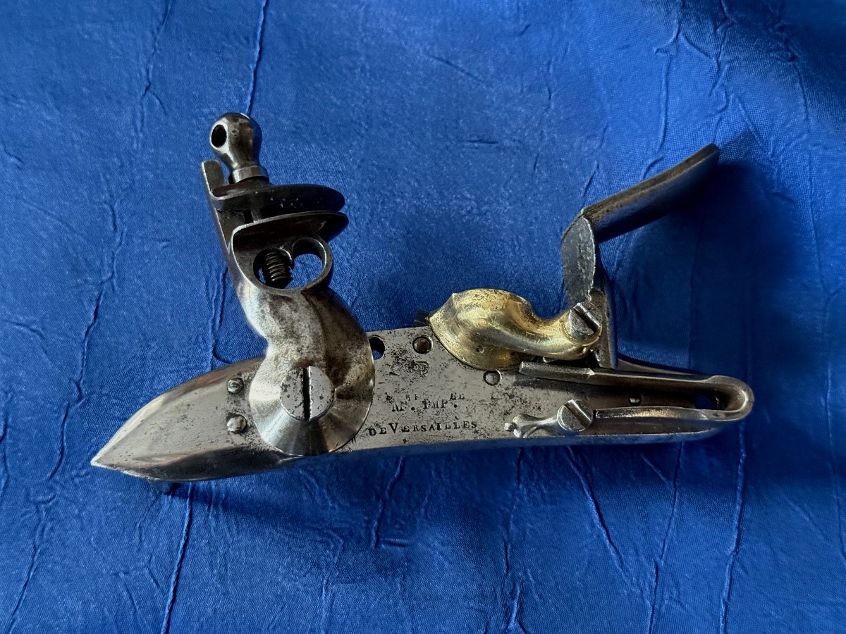 Flintlock Breechblock For Rifle, 1777 Year Ix, Imperial Manufacture Of Versailles, First Empire -photo-4