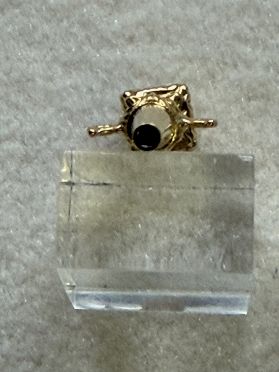 19th Century Woman's Pocket Watch Key Or Necklace -photo-2