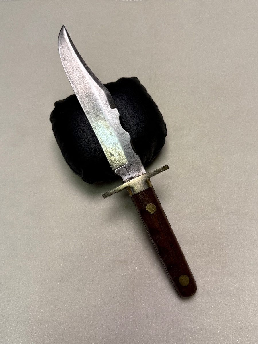 COUTEAU  ANGLAIS BOWIE  PA WILLIAM ROGERS  APRÉS GUERRE  W W 2  20 ÈME -photo-4