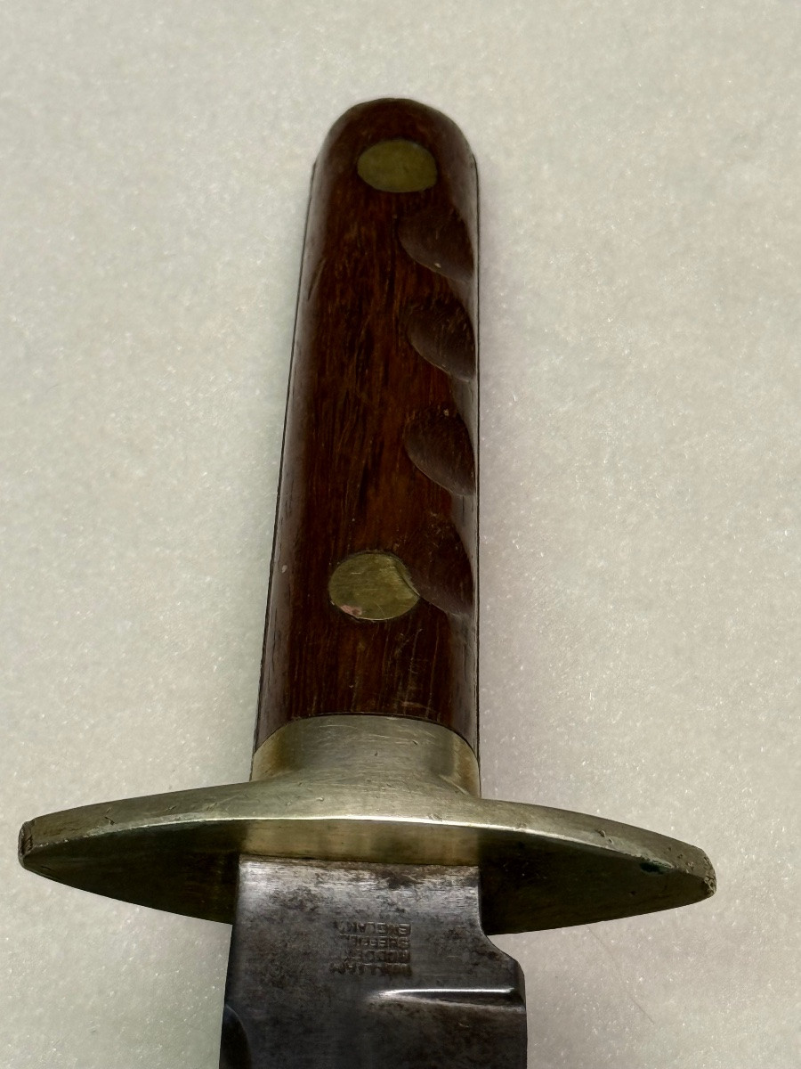 COUTEAU  ANGLAIS BOWIE  PA WILLIAM ROGERS  APRÉS GUERRE  W W 2  20 ÈME -photo-2