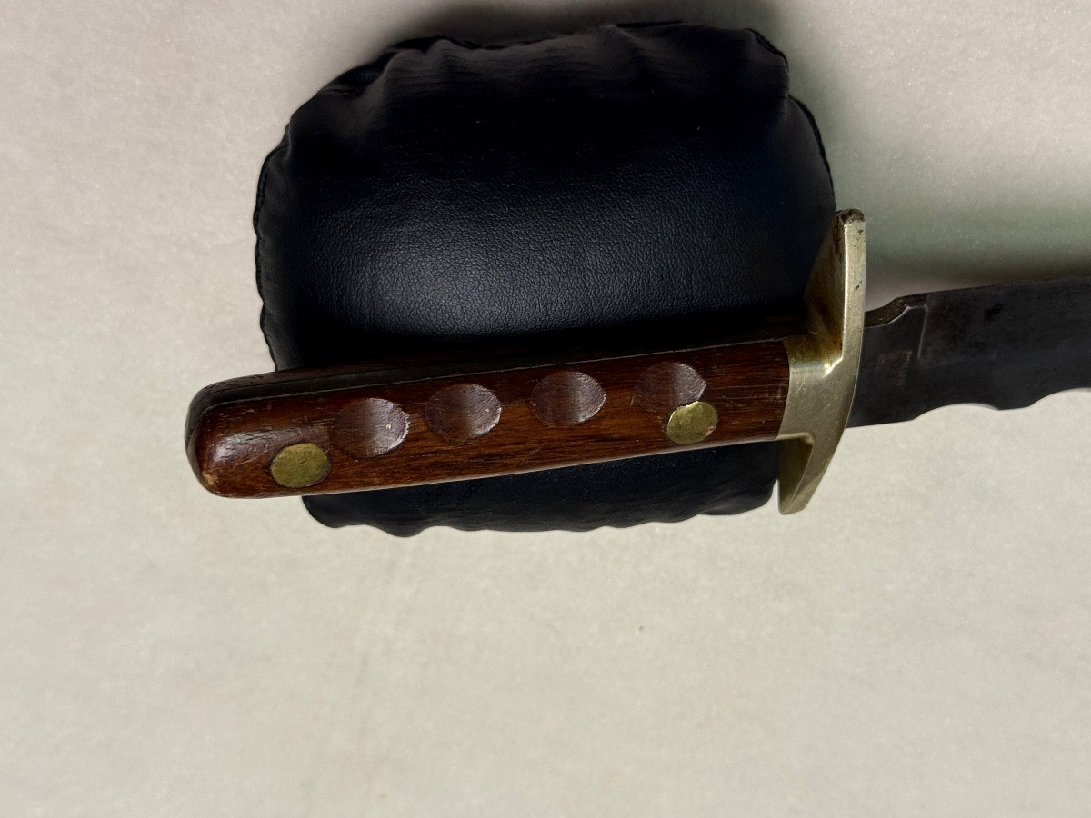 COUTEAU  ANGLAIS BOWIE  PA WILLIAM ROGERS  APRÉS GUERRE  W W 2  20 ÈME -photo-3