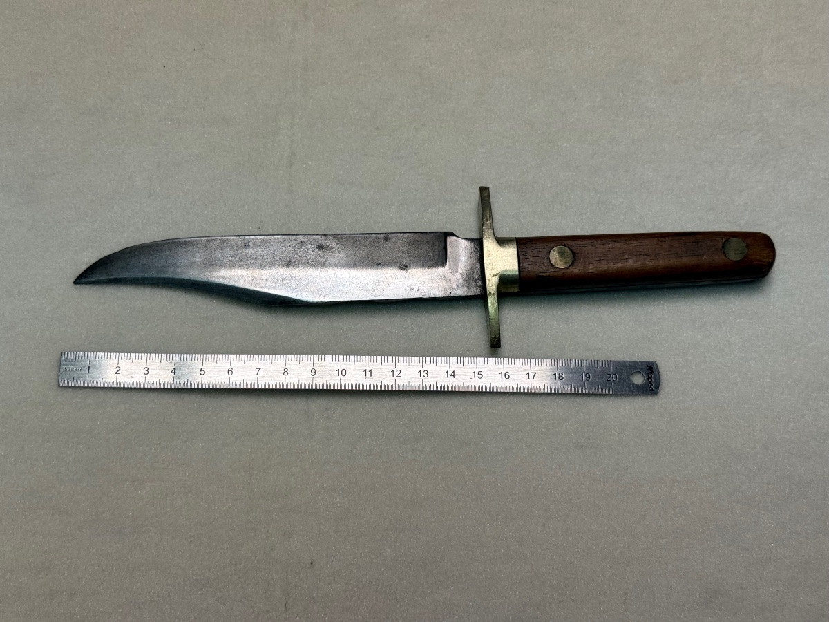 COUTEAU  ANGLAIS BOWIE  PA WILLIAM ROGERS  APRÉS GUERRE  W W 2  20 ÈME -photo-6