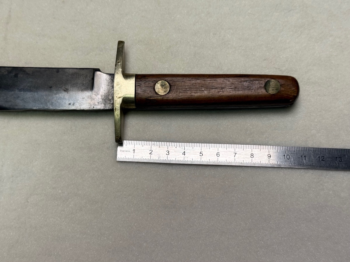 COUTEAU  ANGLAIS BOWIE  PA WILLIAM ROGERS  APRÉS GUERRE  W W 2  20 ÈME -photo-7