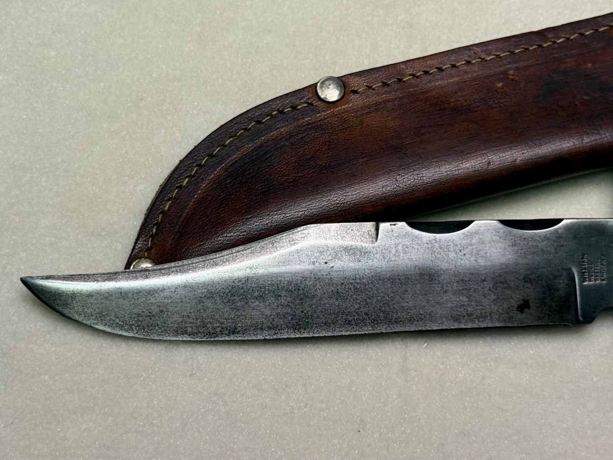 COUTEAU  ANGLAIS BOWIE  PA WILLIAM ROGERS  APRÉS GUERRE  W W 2  20 ÈME -photo-8