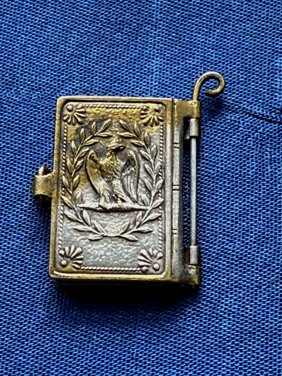 ANCIEN LIVRET  DE  PHOTOS MINIATURE SUR NAPOLÉON  1 ER   FIN  19 ÈME -photo-2