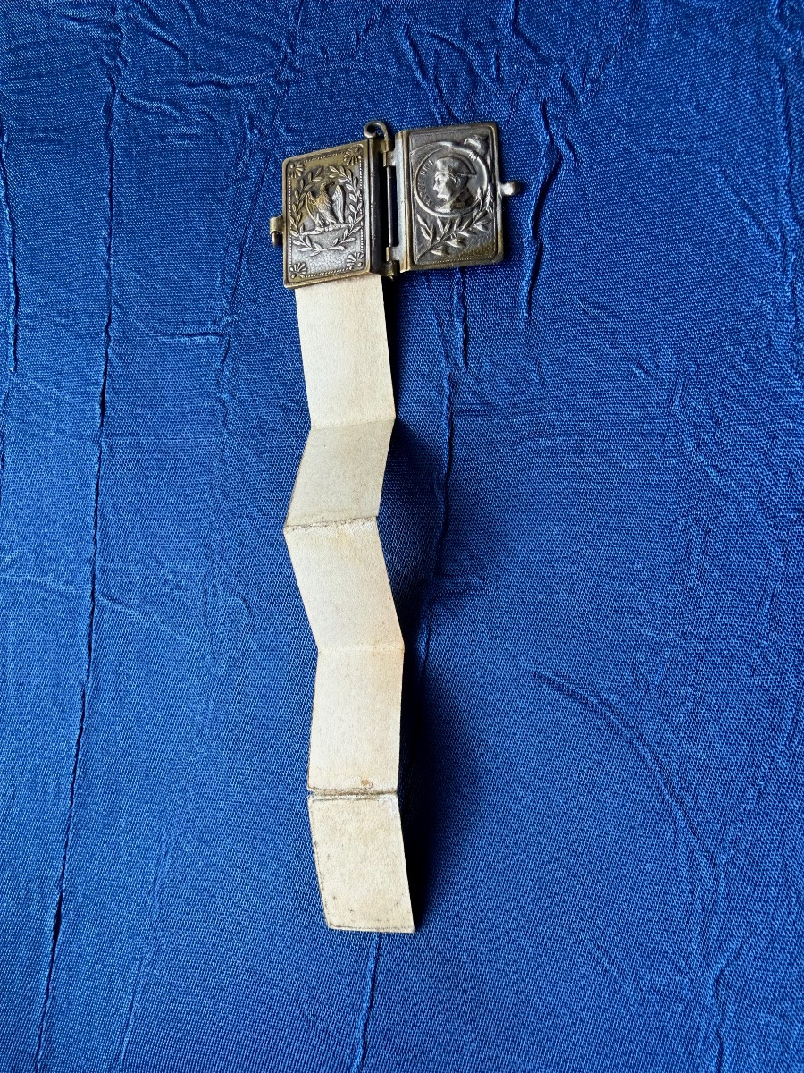 ANCIEN LIVRET  DE  PHOTOS MINIATURE SUR NAPOLÉON  1 ER   FIN  19 ÈME -photo-4