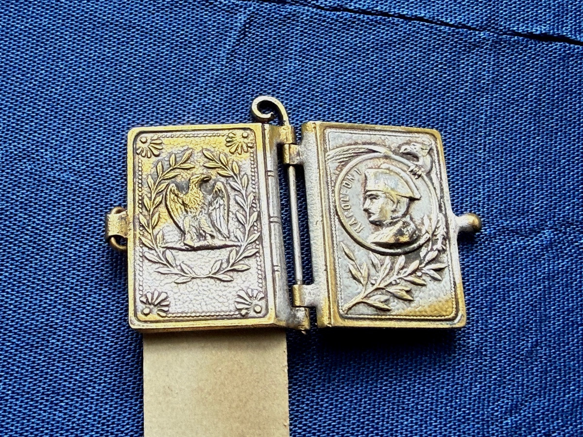 ANCIEN LIVRET  DE  PHOTOS MINIATURE SUR NAPOLÉON  1 ER   FIN  19 ÈME -photo-5