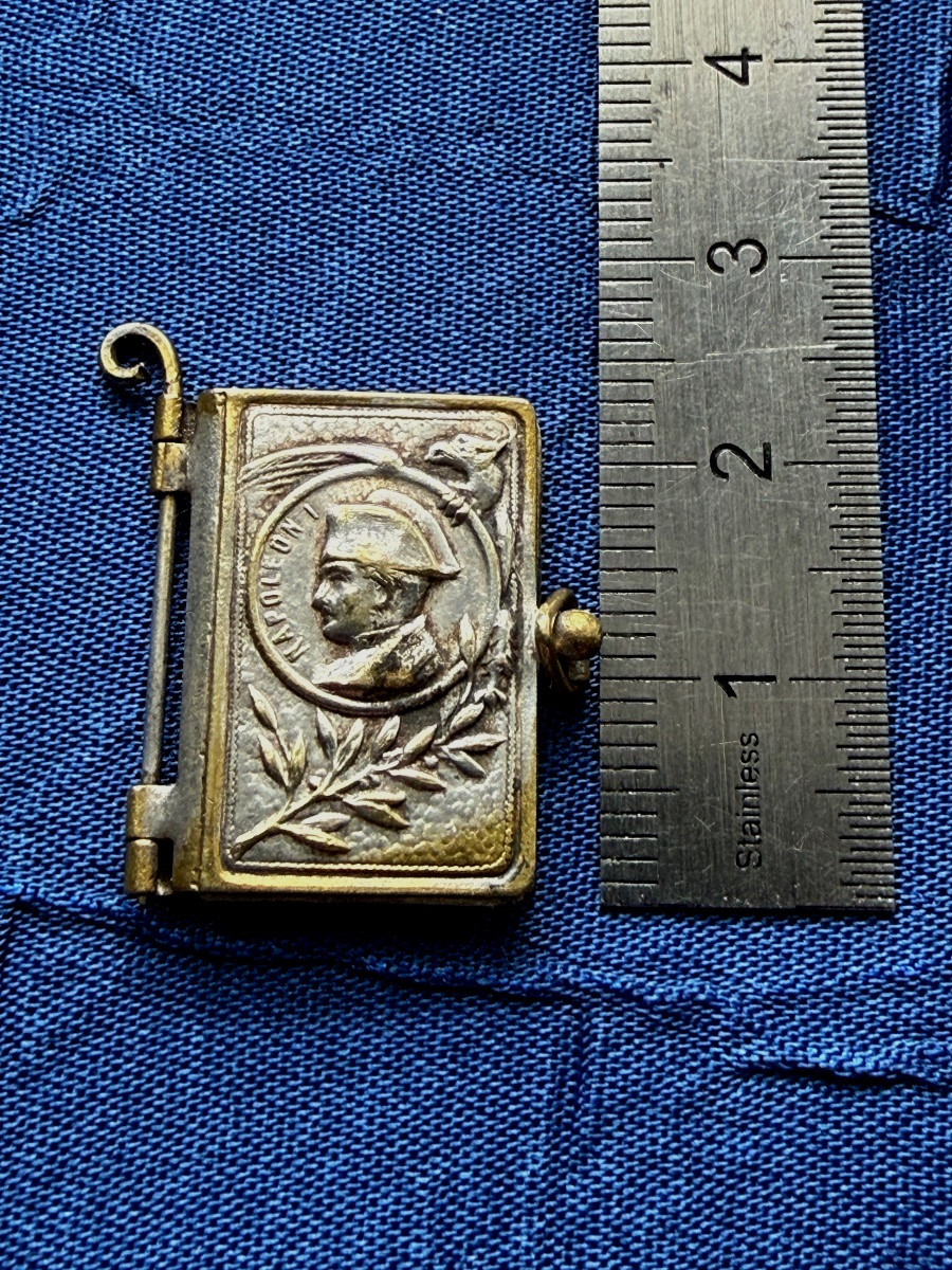 ANCIEN LIVRET  DE  PHOTOS MINIATURE SUR NAPOLÉON  1 ER   FIN  19 ÈME -photo-7