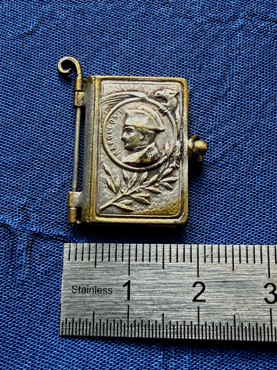 ANCIEN LIVRET  DE  PHOTOS MINIATURE SUR NAPOLÉON  1 ER   FIN  19 ÈME -photo-8