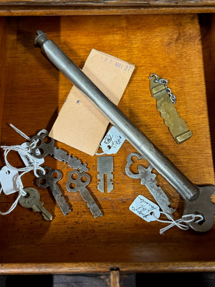 CAISSE ENREGISTREUSE AMÉRICAINE  " NATIONAL " POUR LA FRANCE  FONCTIONNELLE   FIN 19 ÈME -photo-6