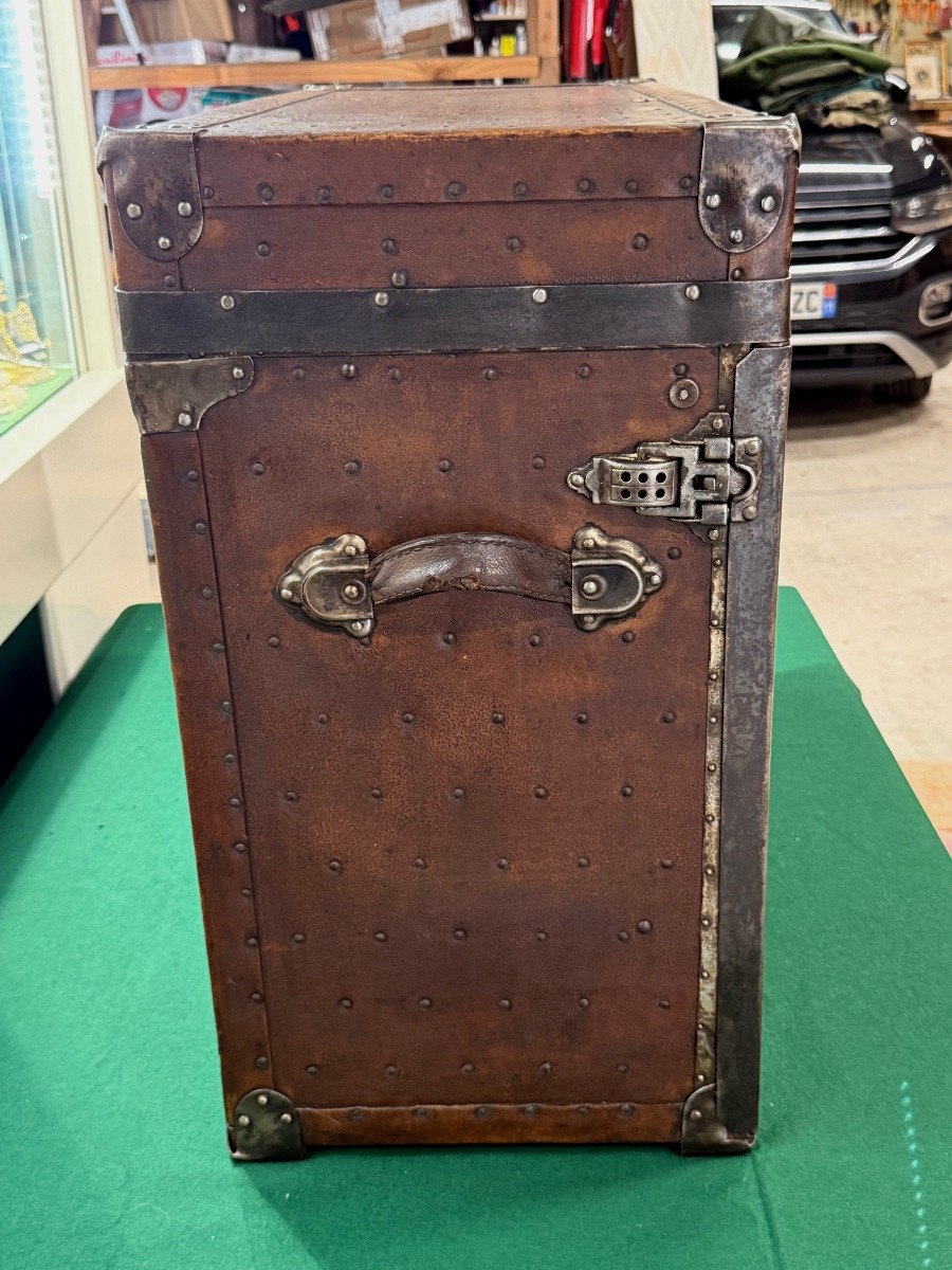 "tophams" Office Trunk Of An American Officer Stationed At Camp d'Ils-sur-tille Ww1-photo-4