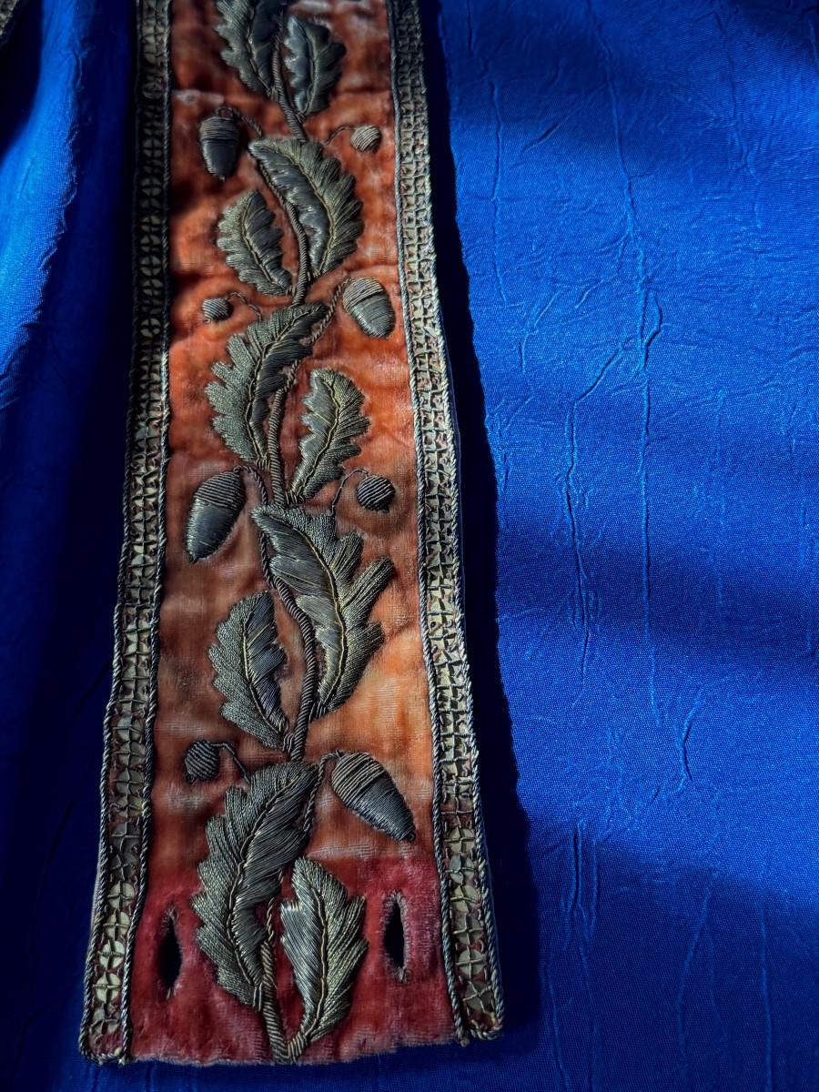 CEINTURON  D'OFFICIER SUPÉRIEUR  DE LA GARDE NATIONALE  DE  LA RESTAURATION   19 ÈME -photo-3