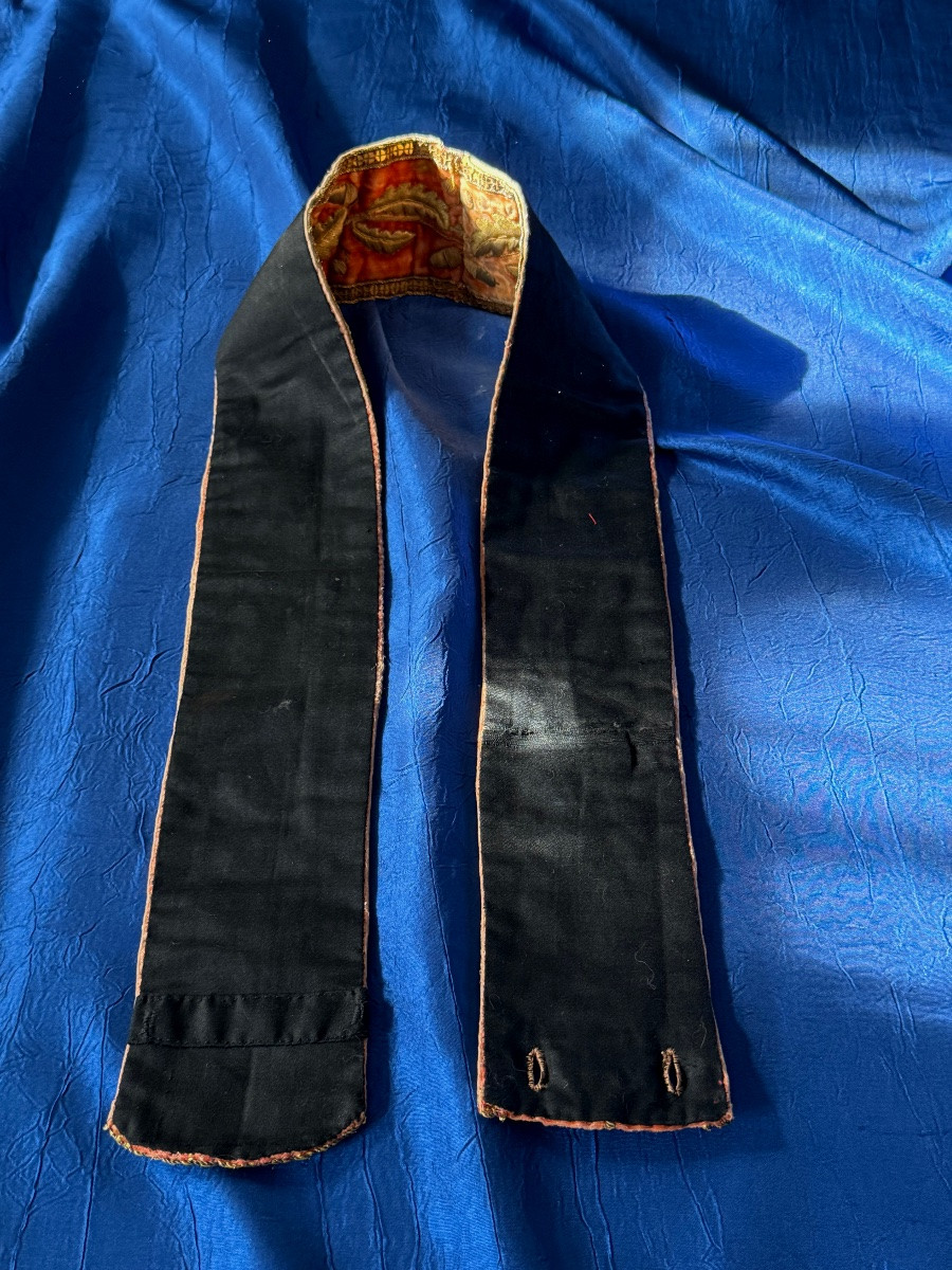 CEINTURON  D'OFFICIER SUPÉRIEUR  DE LA GARDE NATIONALE  DE  LA RESTAURATION   19 ÈME -photo-2