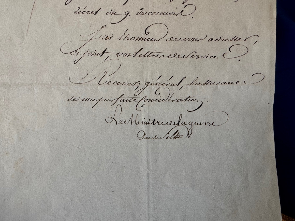 NOMINATION DU GÉNÉRAL  DE DIVISION  BERTRAND AU POSTE DE GOUVERNEUR DES PROVINCES  ILLYRIENNES-photo-4