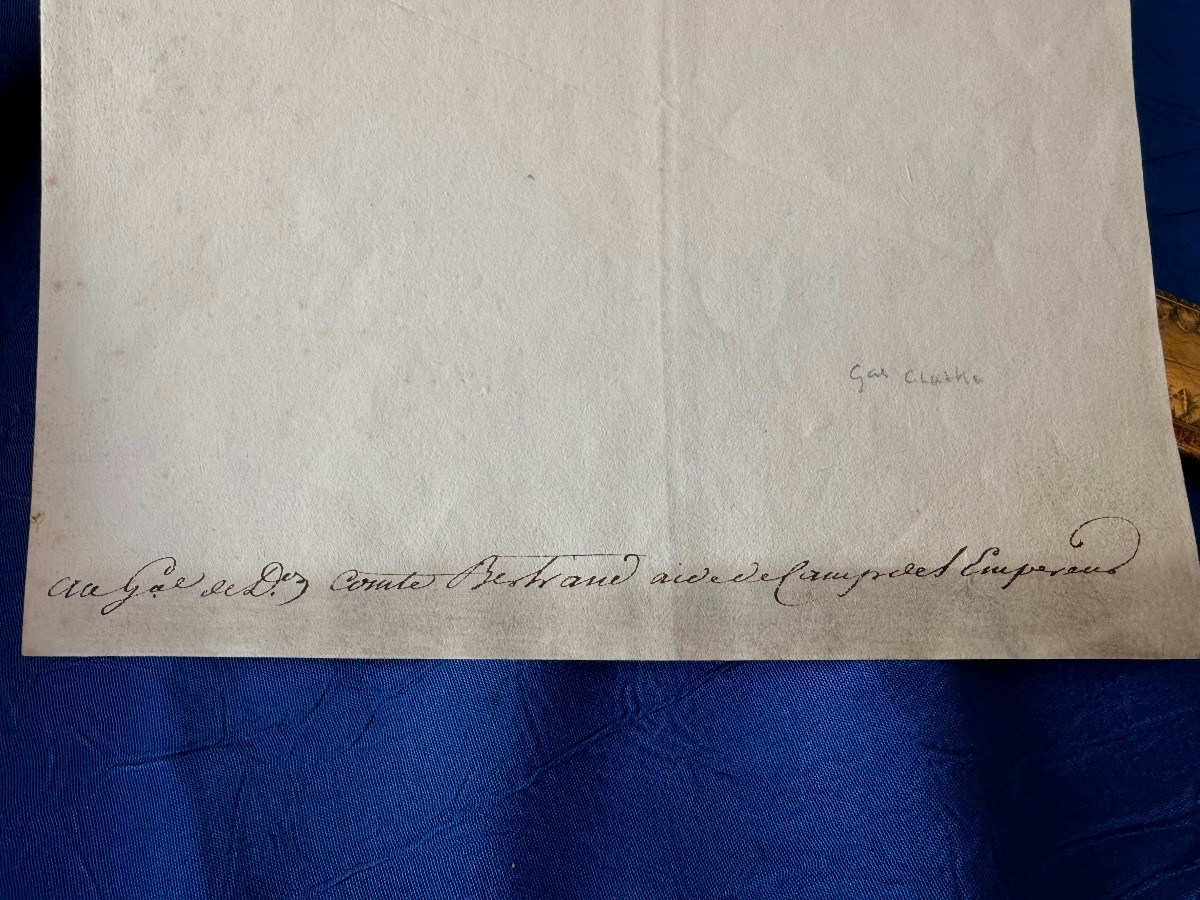 NOMINATION DU GÉNÉRAL  DE DIVISION  BERTRAND AU POSTE DE GOUVERNEUR DES PROVINCES  ILLYRIENNES-photo-1