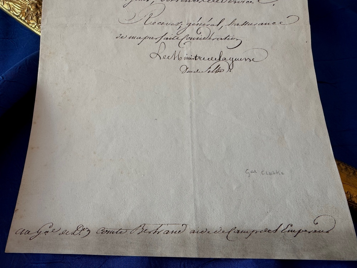 NOMINATION DU GÉNÉRAL  DE DIVISION  BERTRAND AU POSTE DE GOUVERNEUR DES PROVINCES  ILLYRIENNES-photo-5