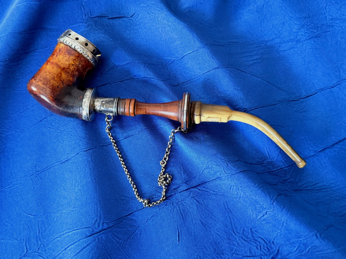   Famous Pipe Of Lieutenant General Pierre Daumesnil, Vincennes, First Empire -photo-4