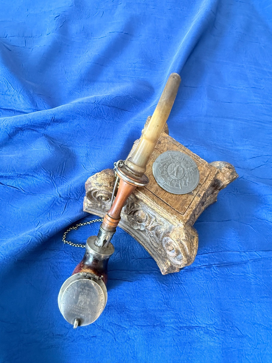   Famous Pipe Of Lieutenant General Pierre Daumesnil, Vincennes, First Empire -photo-2