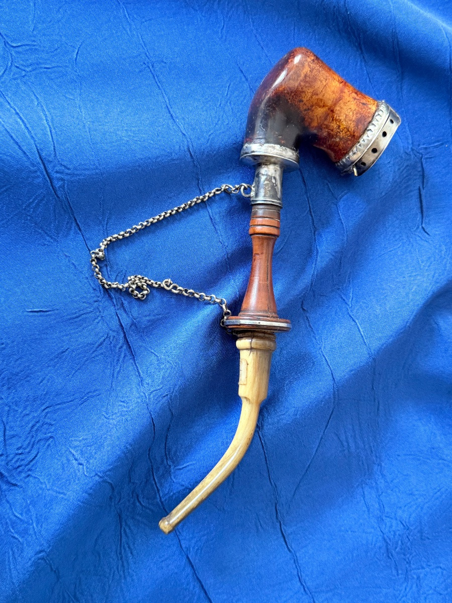   Famous Pipe Of Lieutenant General Pierre Daumesnil, Vincennes, First Empire -photo-4