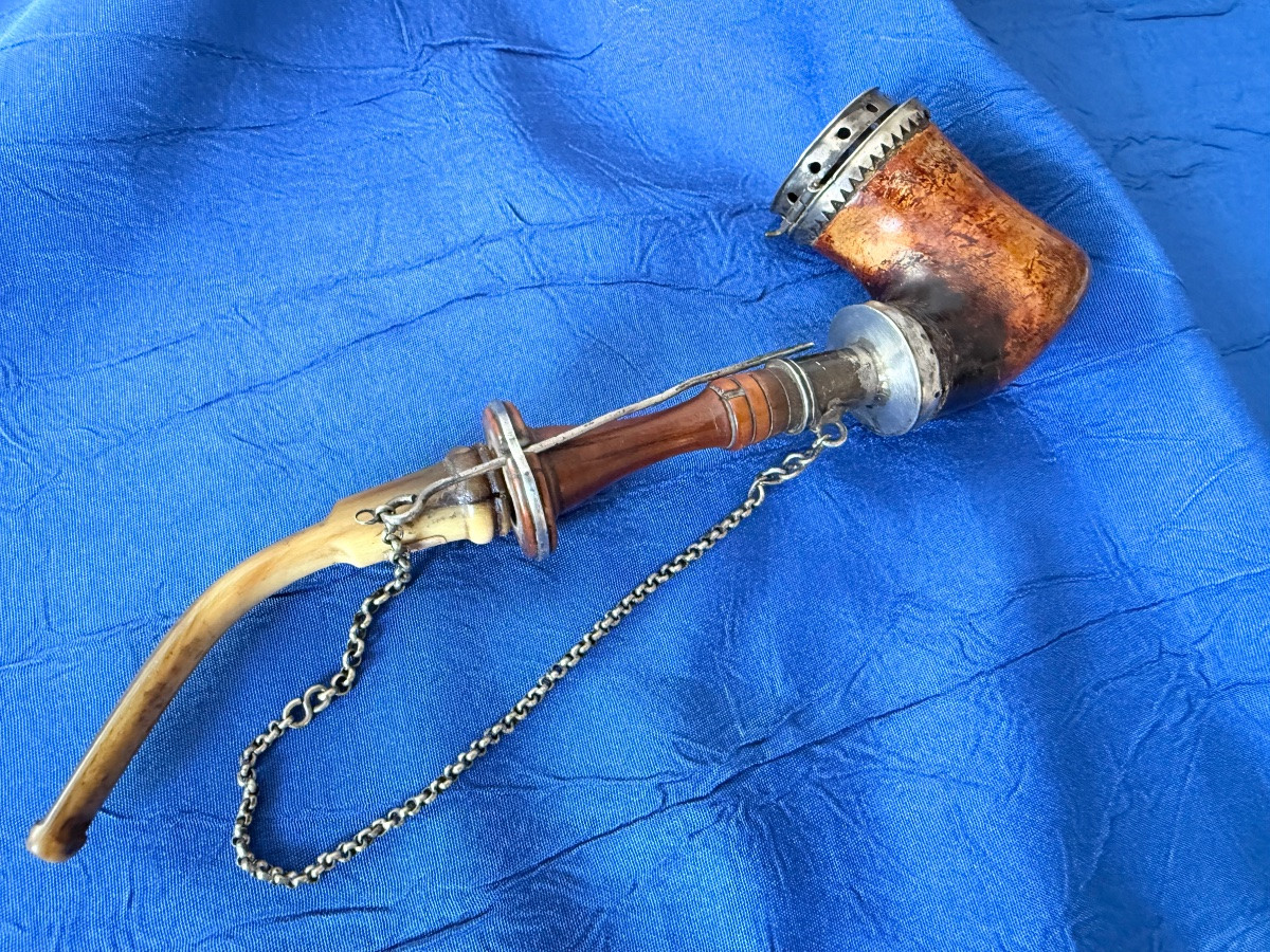   Famous Pipe Of Lieutenant General Pierre Daumesnil, Vincennes, First Empire -photo-5