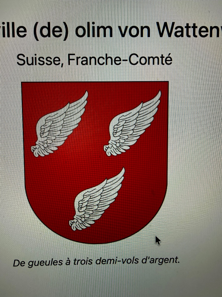 SCEAU  DE  ALBERT DE  WATEVILLE OFFICIER  D'ORDONNANCE  DE  L'EMPEREUR  NAPOLÉON  1 ER  EMPIRE -photo-5