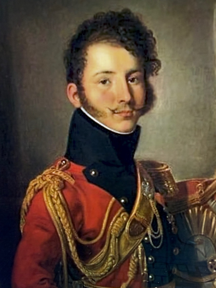 SCEAU  DE  ALBERT DE  WATEVILLE OFFICIER  D'ORDONNANCE  DE  L'EMPEREUR  NAPOLÉON  1 ER  EMPIRE -photo-6