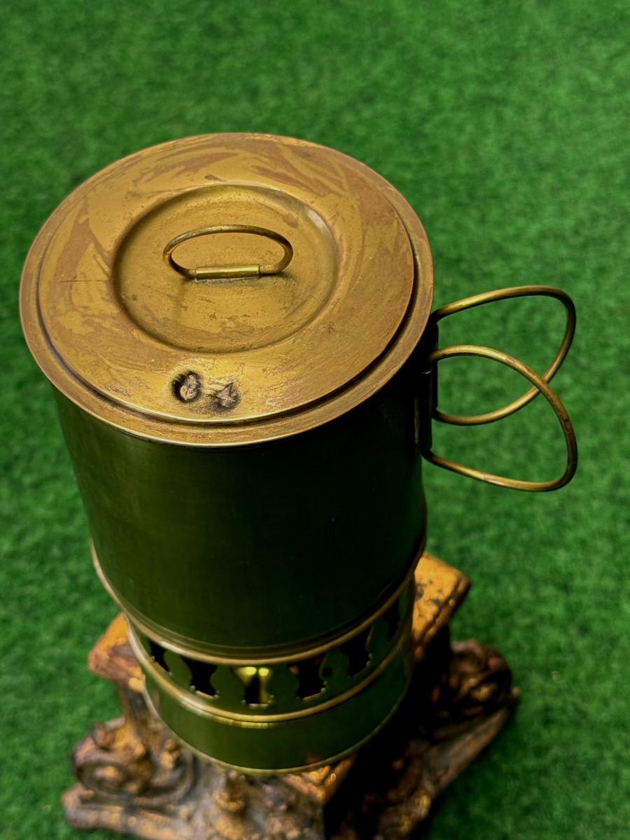 RÉCHAUD  A  ALCOOL  OFFICIER  MÉDECIN  DE  MARINE   1914 / 1918 -photo-2