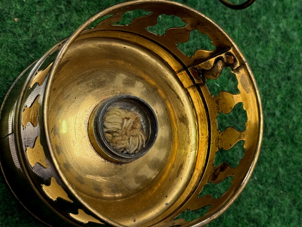 RÉCHAUD  A  ALCOOL  OFFICIER  MÉDECIN  DE  MARINE   1914 / 1918 -photo-3