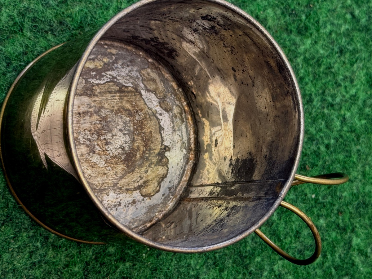 RÉCHAUD  A  ALCOOL  OFFICIER  MÉDECIN  DE  MARINE   1914 / 1918 -photo-4