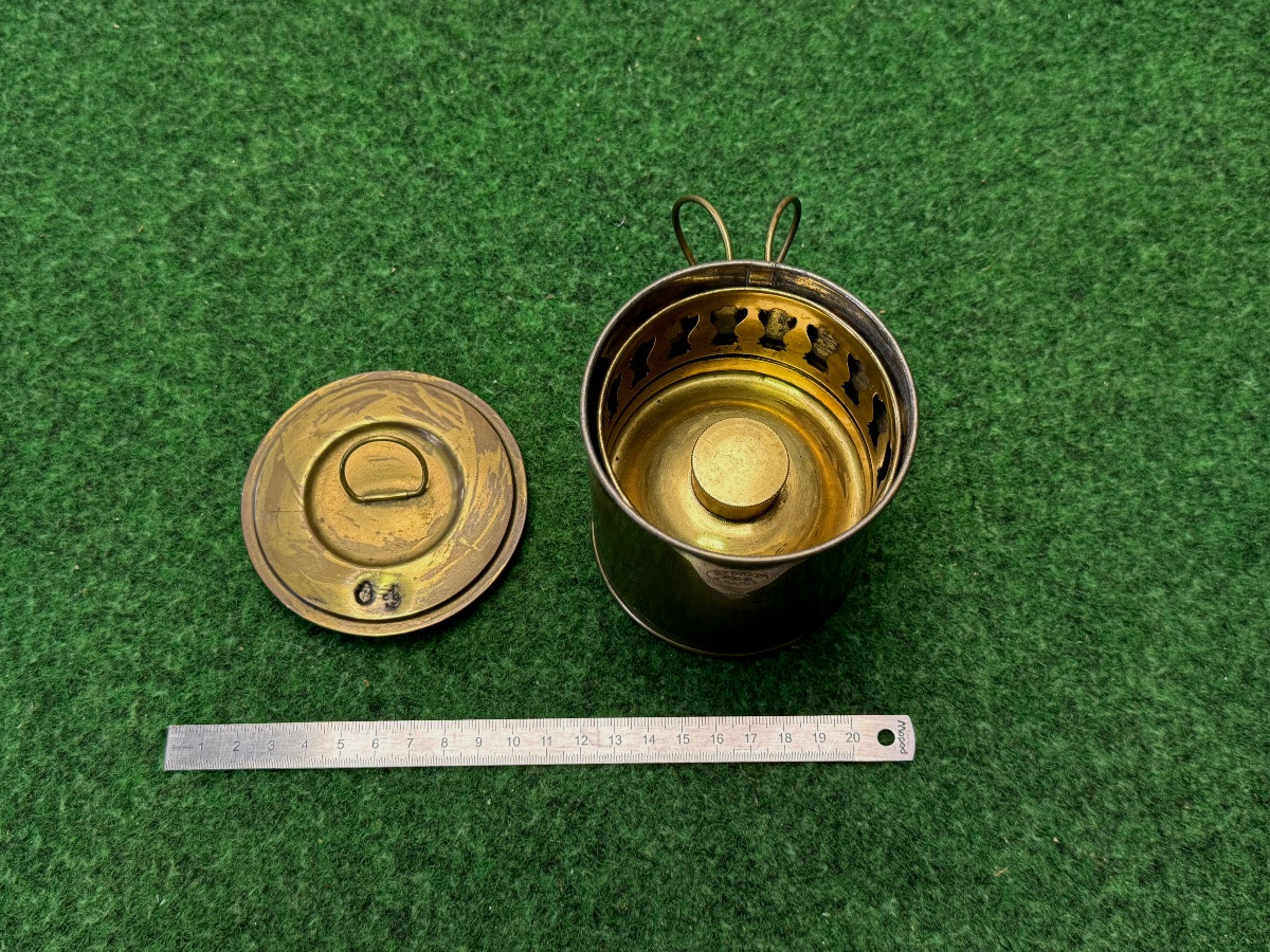 RÉCHAUD  A  ALCOOL  OFFICIER  MÉDECIN  DE  MARINE   1914 / 1918 -photo-6