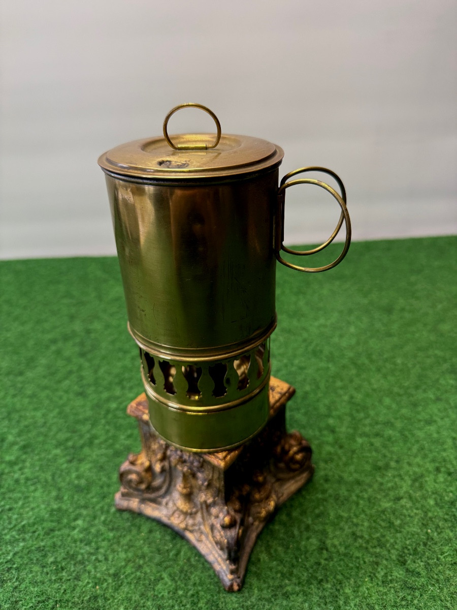 RÉCHAUD  A  ALCOOL  OFFICIER  MÉDECIN  DE  MARINE   1914 / 1918 