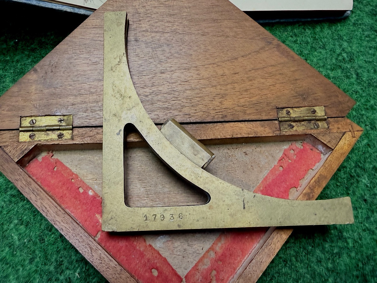 Carpentier Artillery Score Level In Paris Model 1916 War Of 1914 / 1918 -photo-4