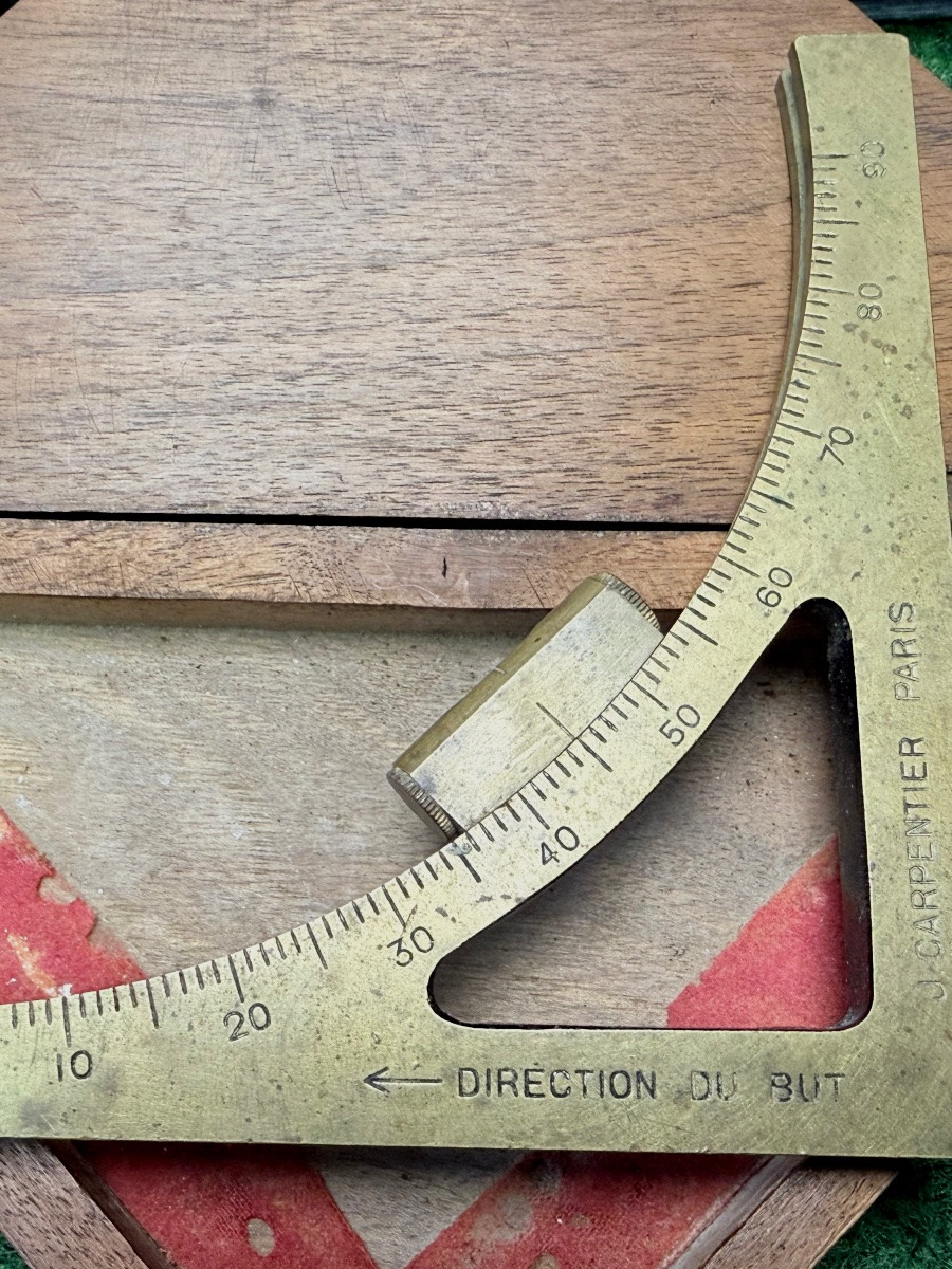 Carpentier Artillery Score Level In Paris Model 1916 War Of 1914 / 1918 -photo-1