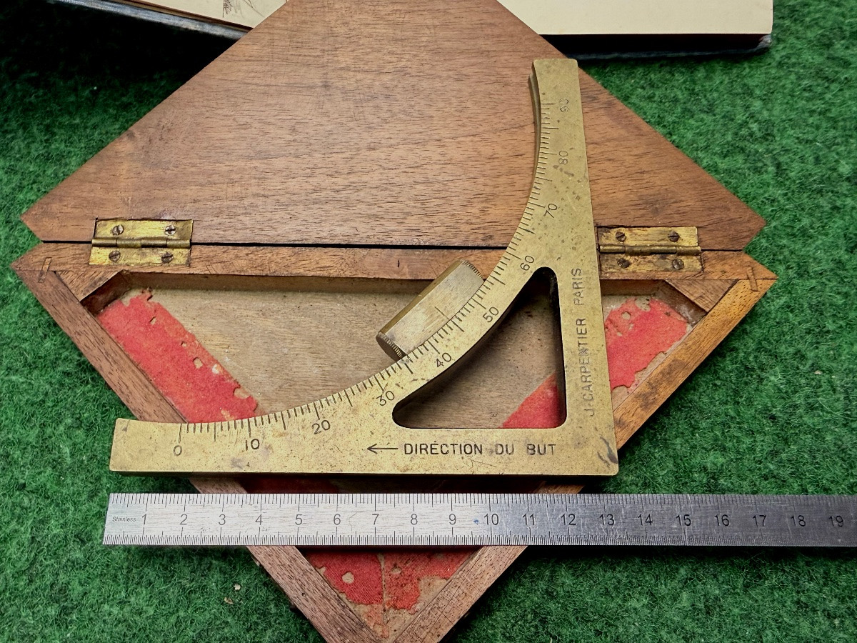 Carpentier Artillery Score Level In Paris Model 1916 War Of 1914 / 1918 -photo-2