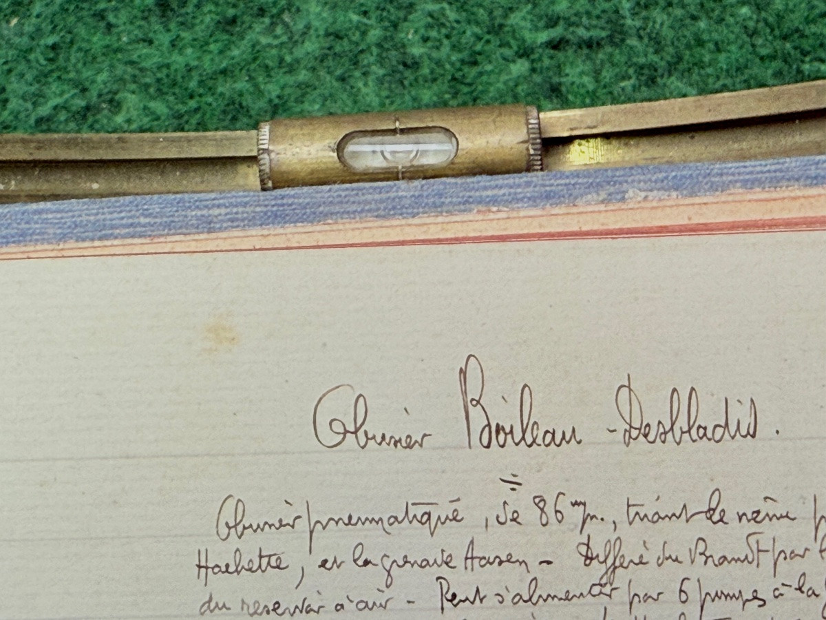 Carpentier Artillery Score Level In Paris Model 1916 War Of 1914 / 1918 -photo-4