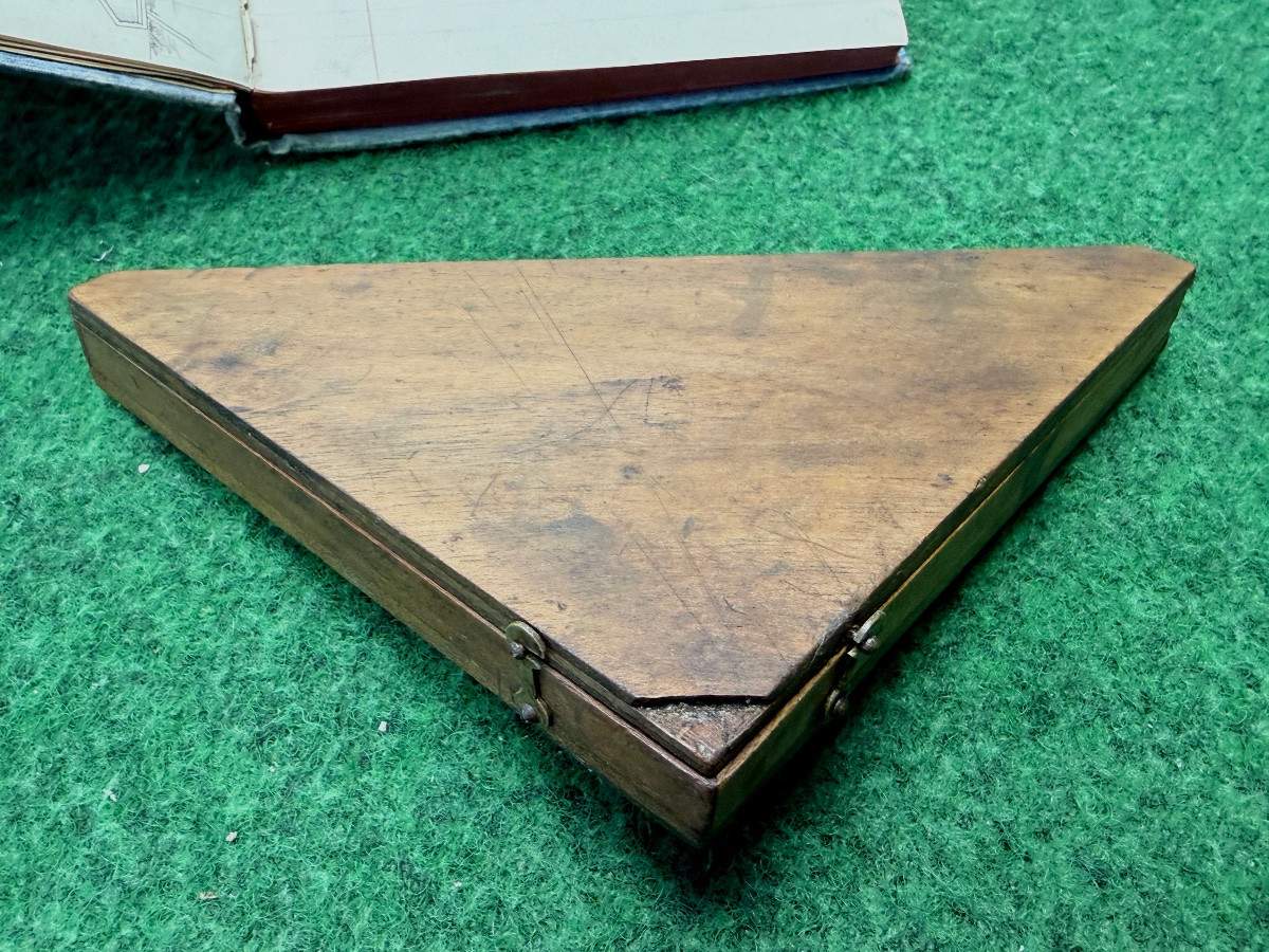 Carpentier Artillery Score Level In Paris Model 1916 War Of 1914 / 1918 -photo-5