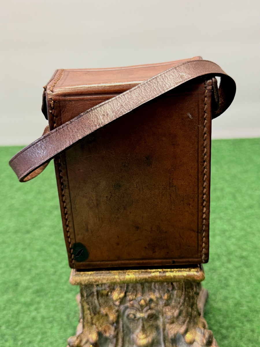 Ww1/ww2 Officer's Electric Flashlight, 20th Century -photo-3