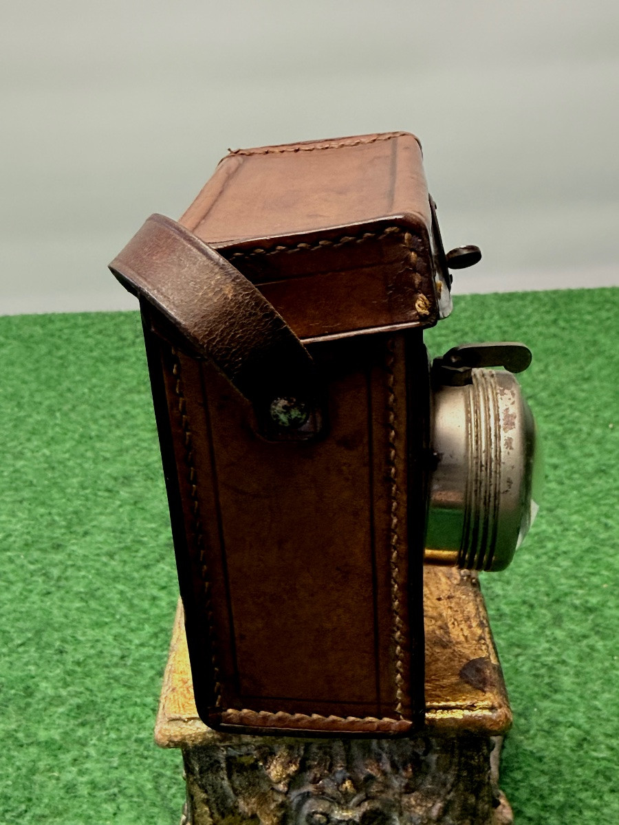 Ww1/ww2 Officer's Electric Flashlight, 20th Century -photo-4