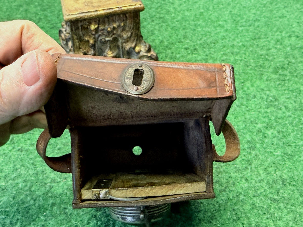 Ww1/ww2 Officer's Electric Flashlight, 20th Century -photo-2