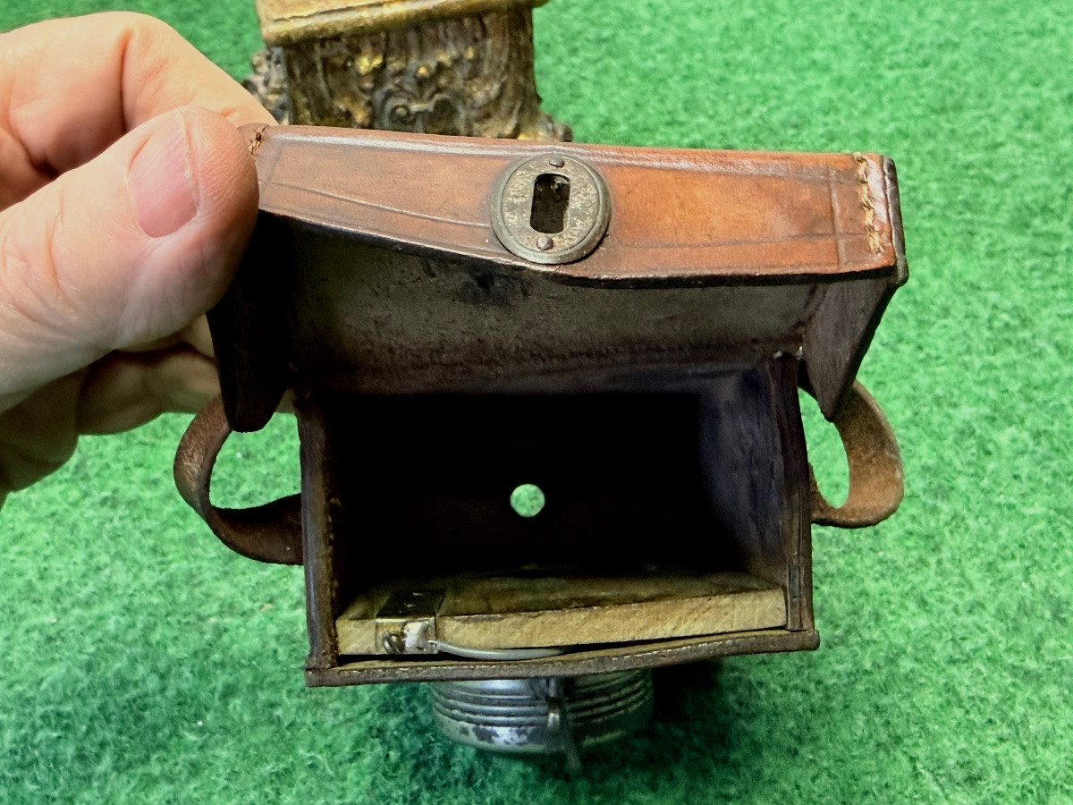 Ww1/ww2 Officer's Electric Flashlight, 20th Century -photo-3