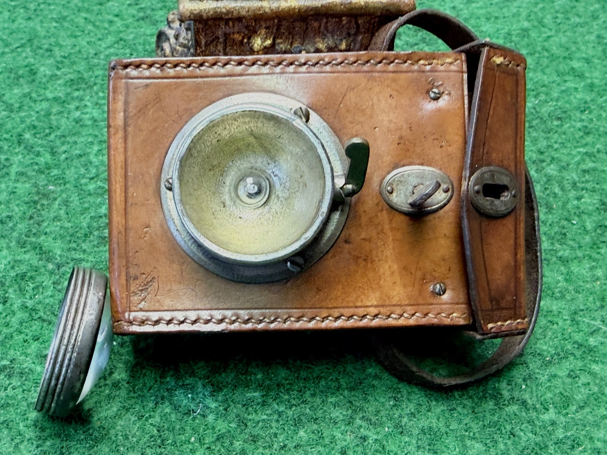 Ww1/ww2 Officer's Electric Flashlight, 20th Century -photo-4