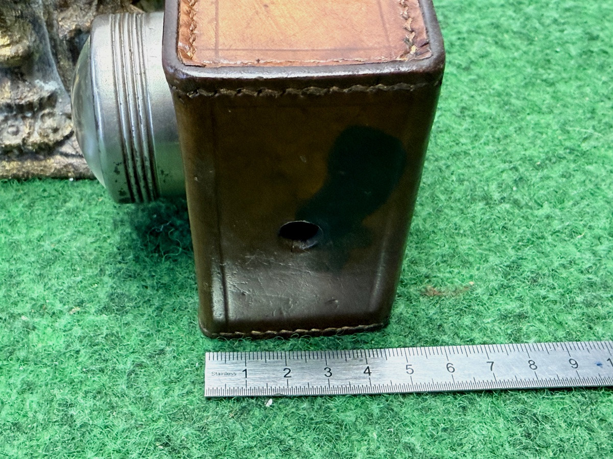 Ww1/ww2 Officer's Electric Flashlight, 20th Century -photo-8